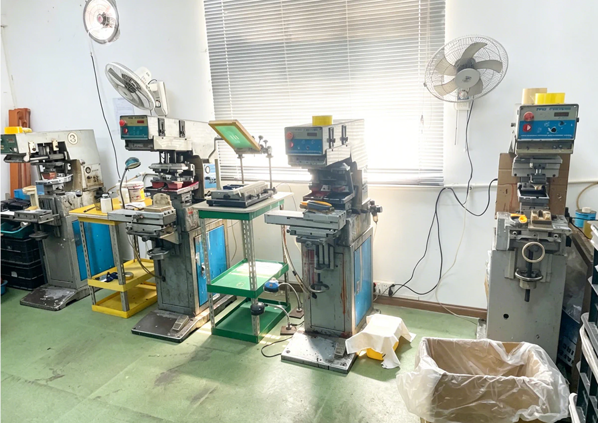 Pad Printing Machine