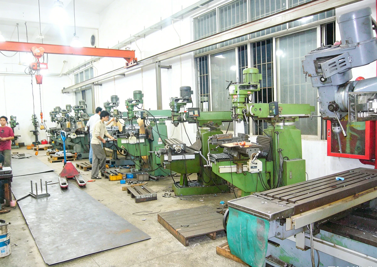 Radial Drilling Machine