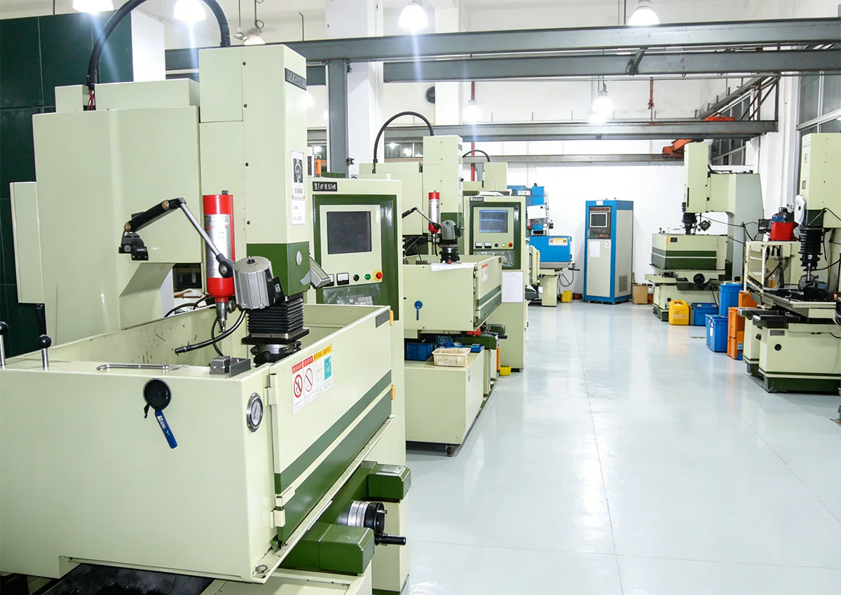 Electrical Discharge Machine (EDM)