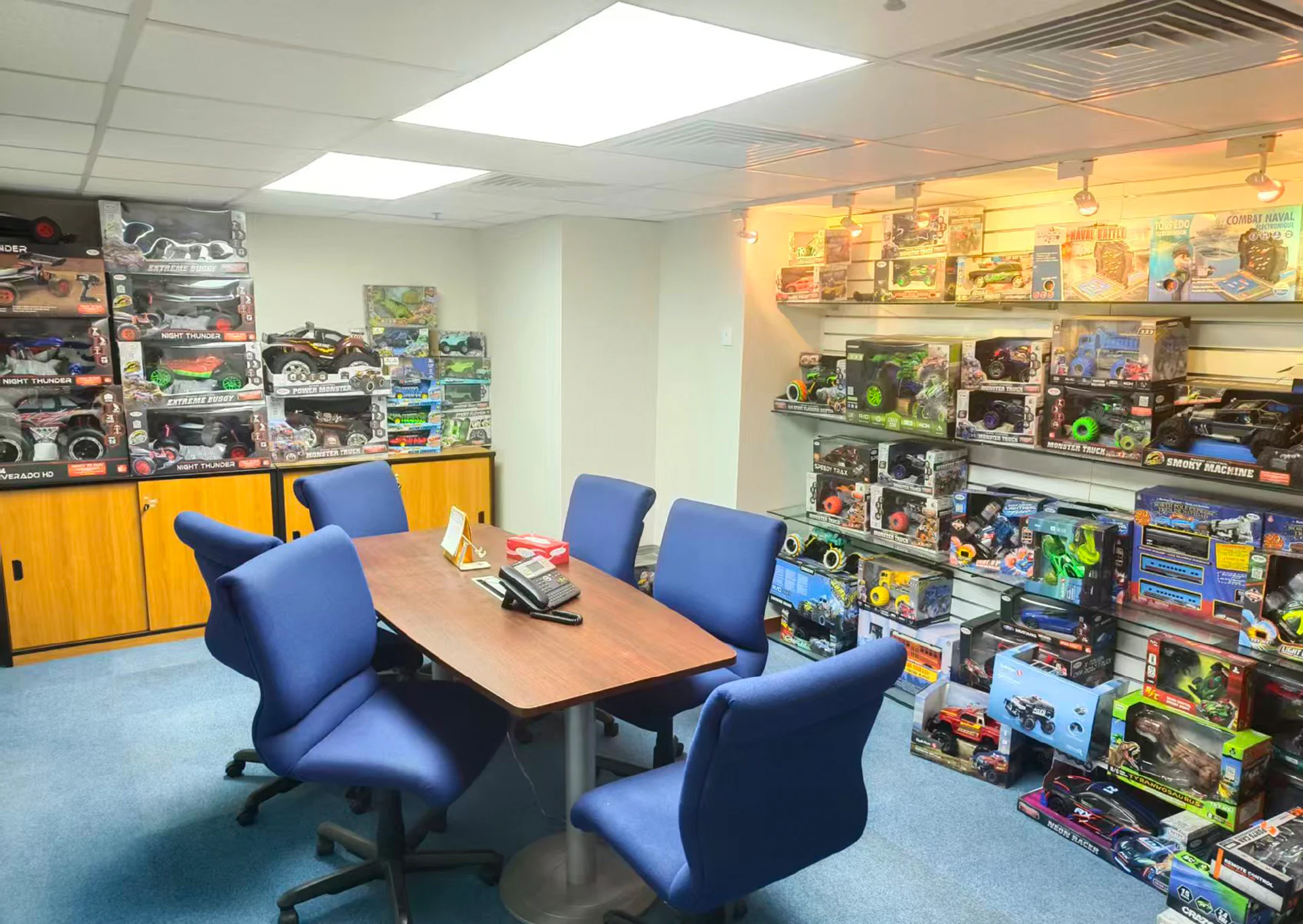 Hong Kong Trade Showroom