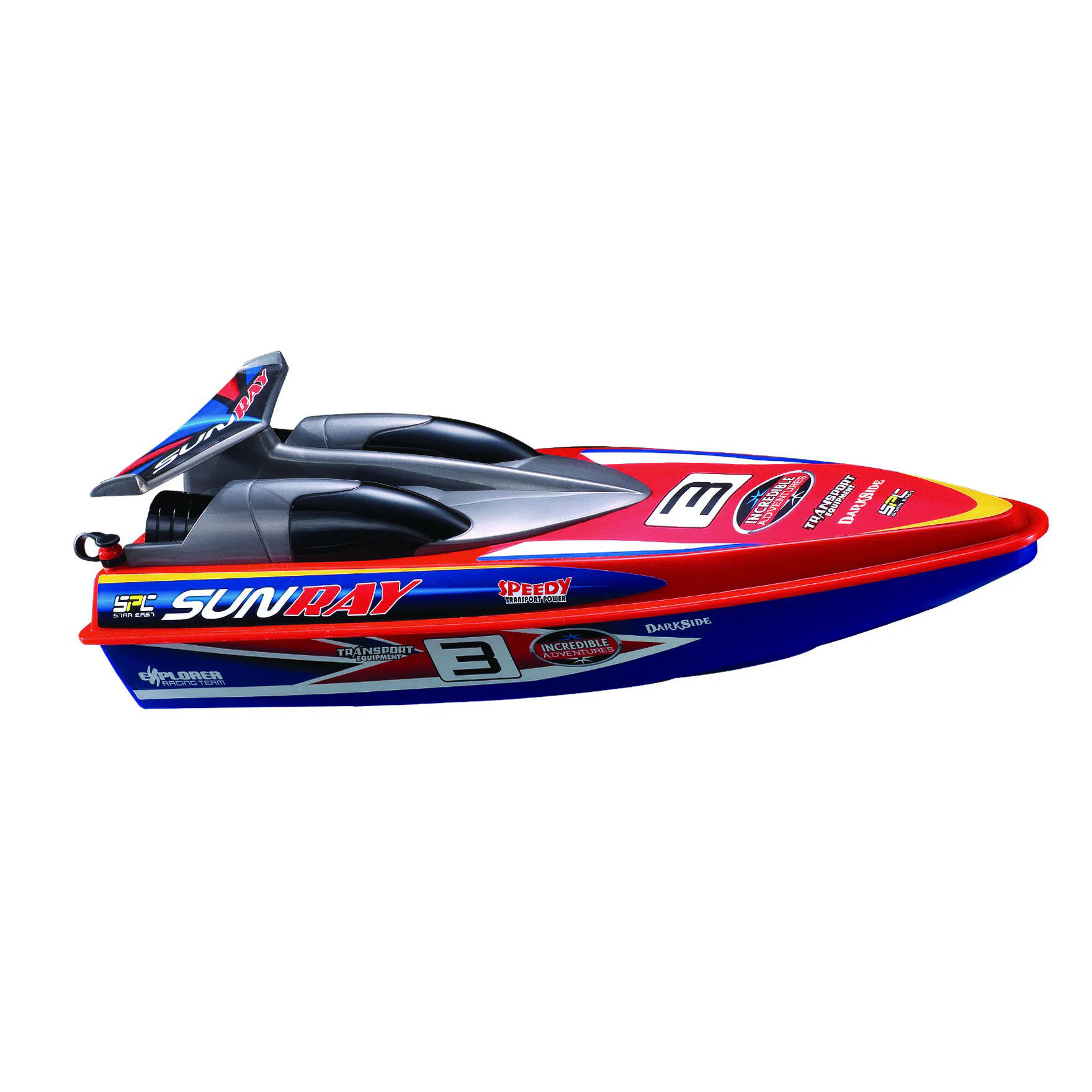 Radio Control Sunray Speed Boat