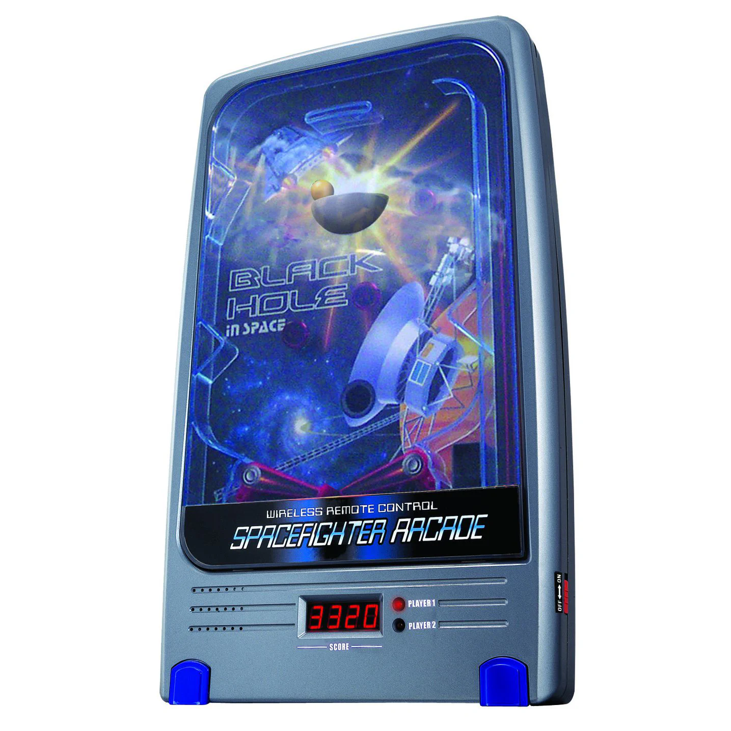 Radio Control "Black Hole" Pinball Game