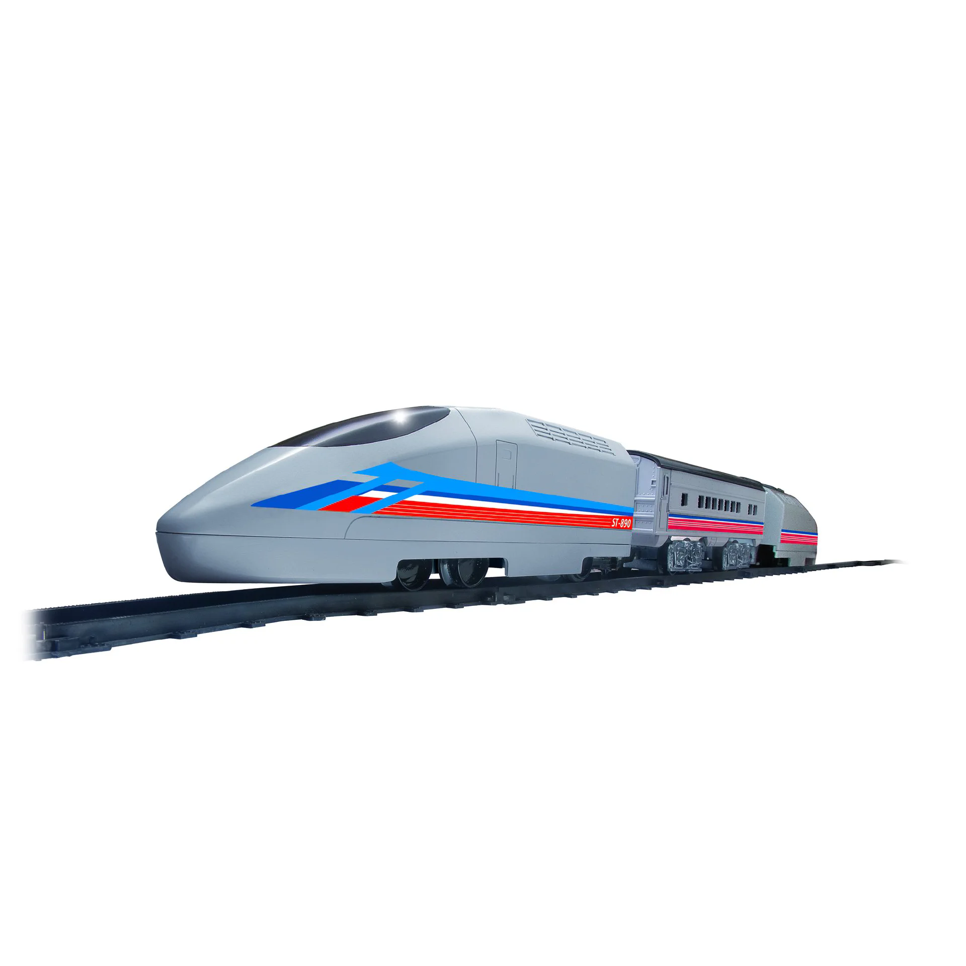 Battery Operated B/O High Speed Train Set (29 Pcs)