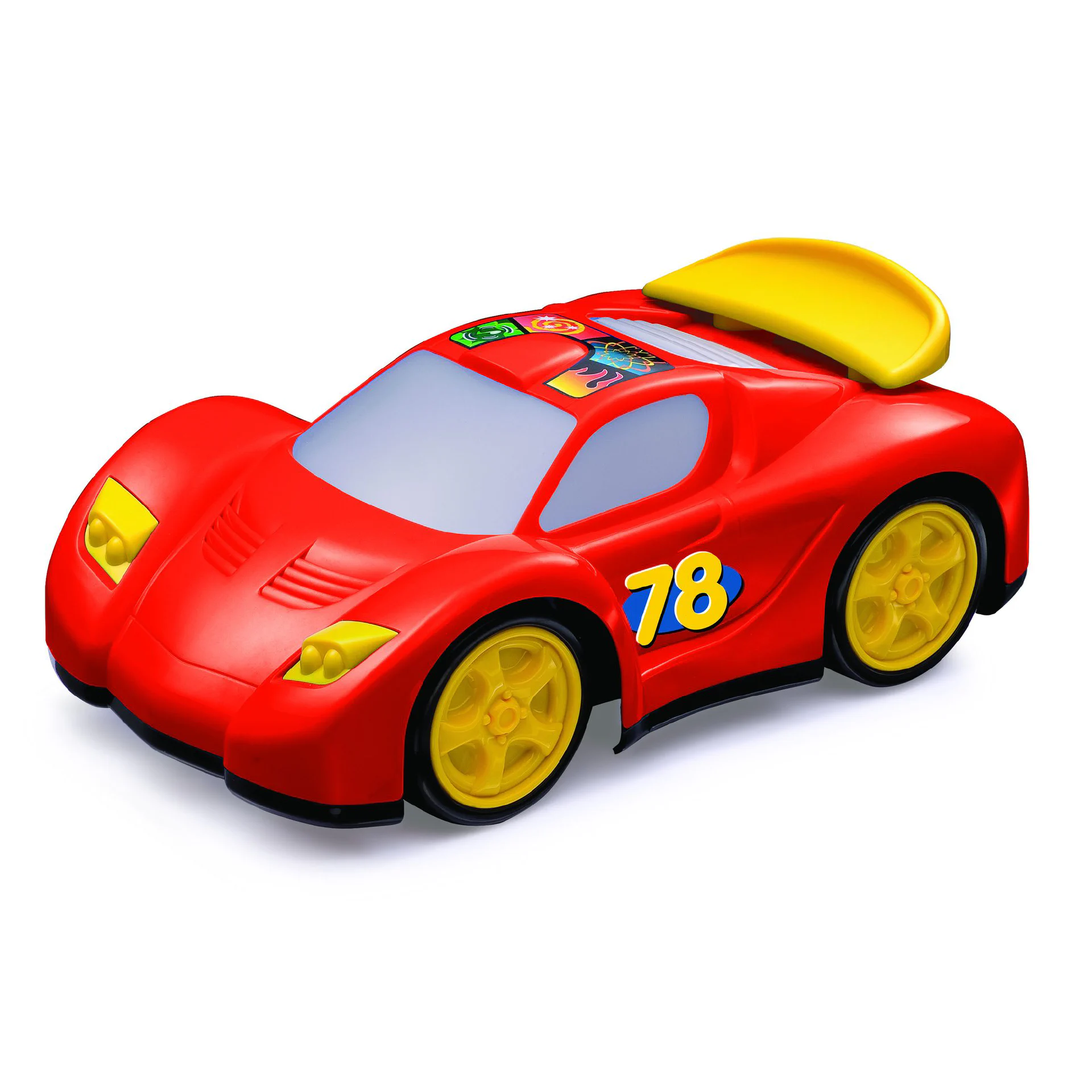 Light & Sound Super Car