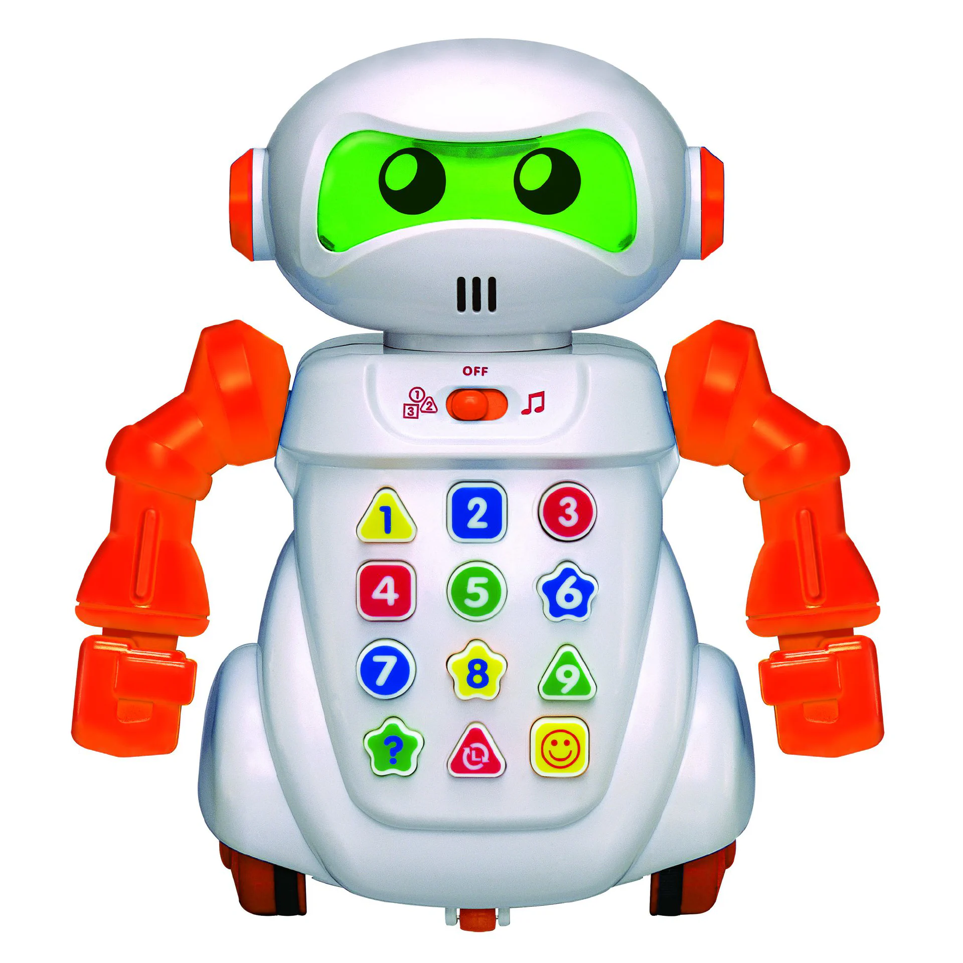 Battery Operated Talk 'N Learn - Talking Robot