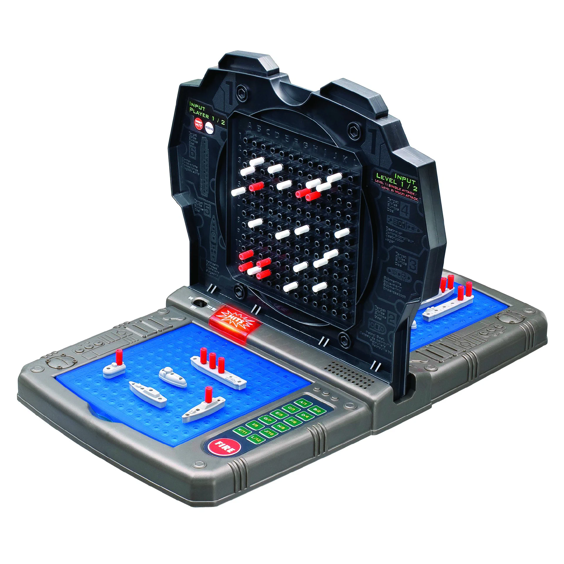 Electronic Naval War Game