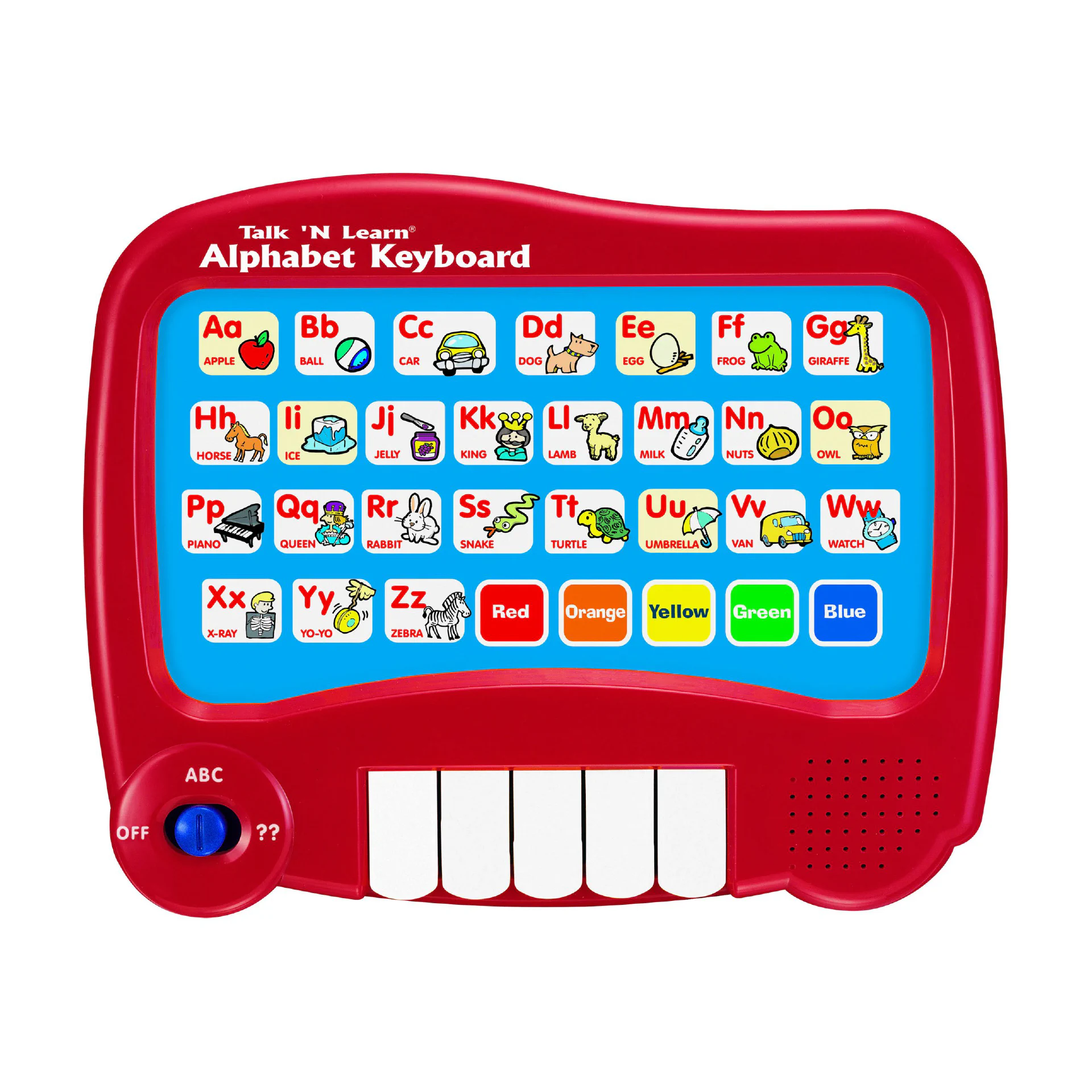 Learning Keyboard Alphabet Keyboard
