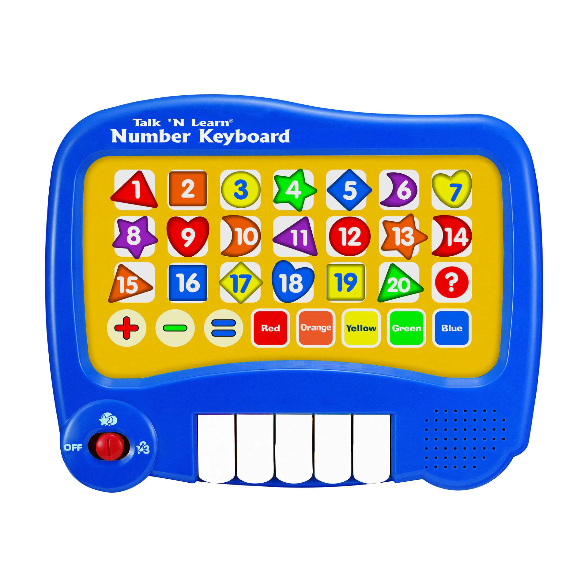 Learning Keyboard Number Keyboard