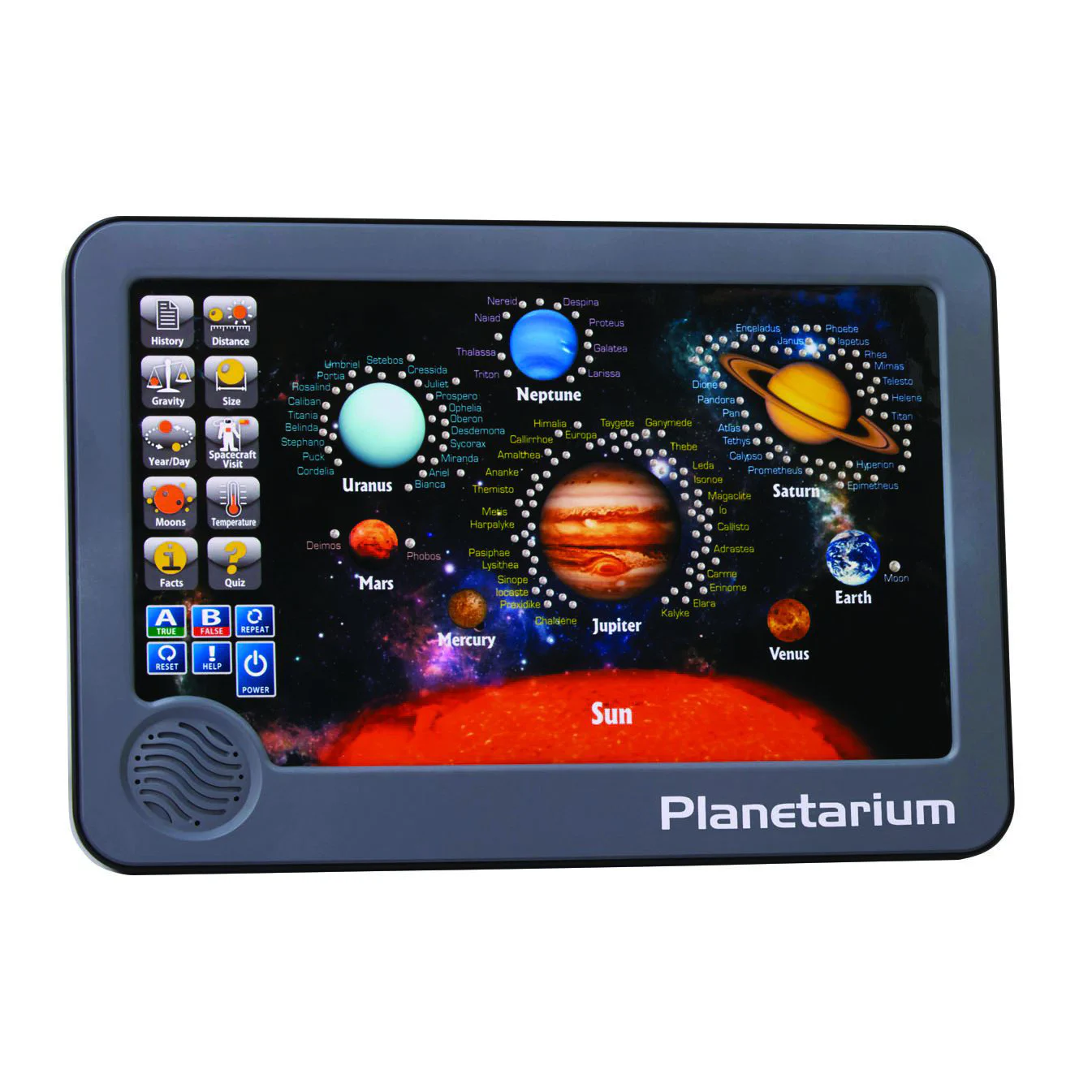 Touchpad Planetarium