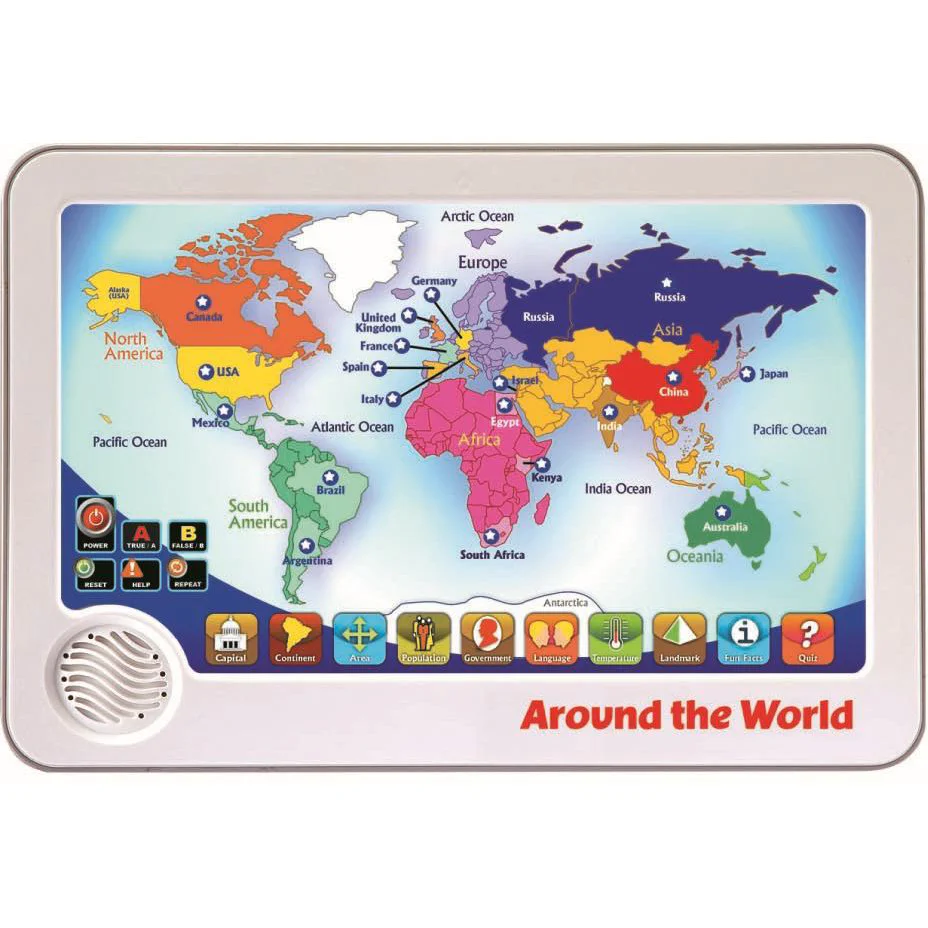 Touchpad Around the World